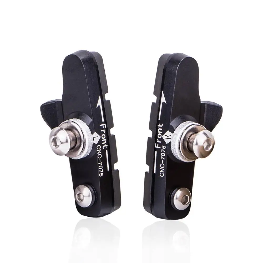 

1pair Bicycle C Brake Cover For Road Bike Fixie Gear Cycling Caliper Brake Pads