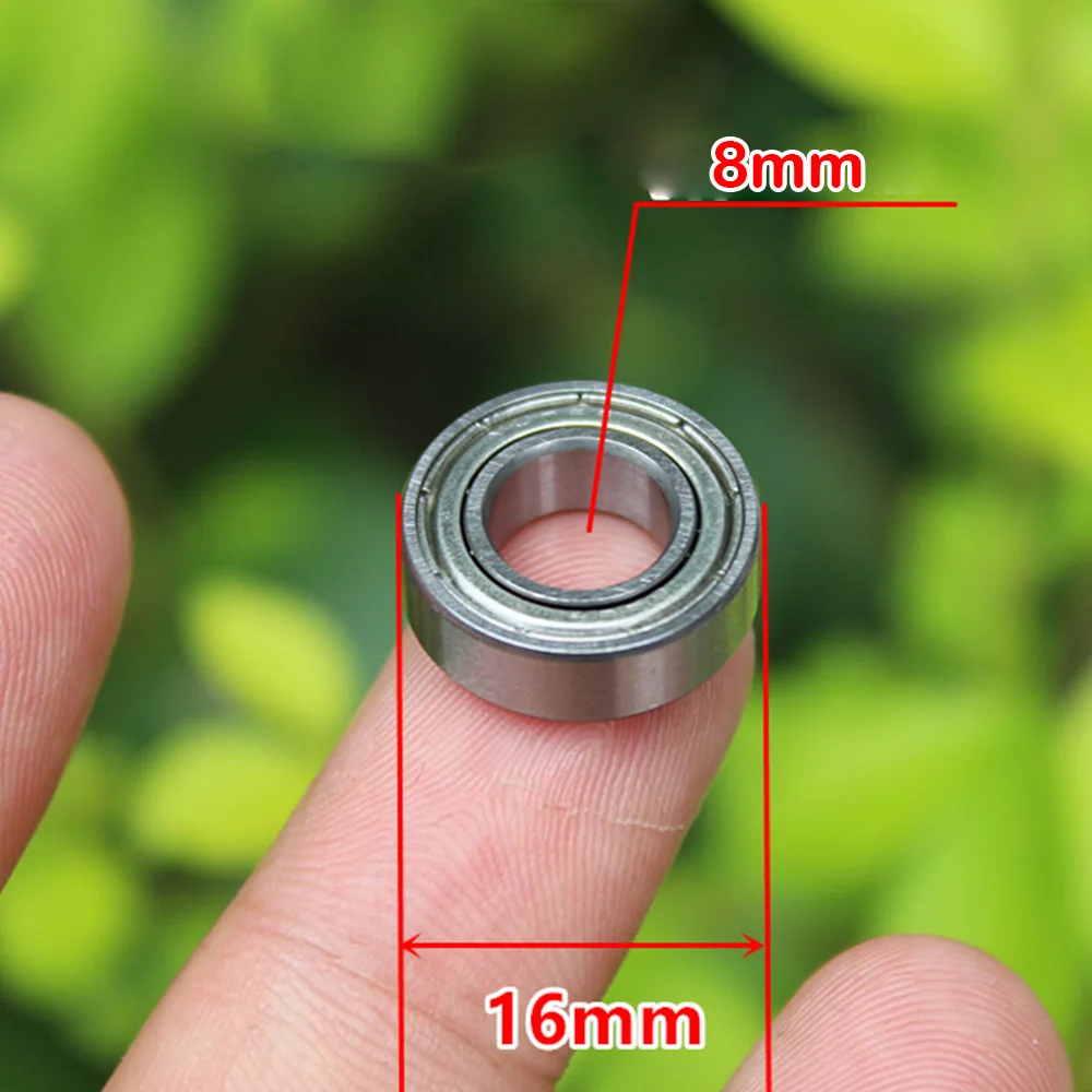 Mini Ball Bearing 16/14/11mm Outer Diameter Inner RC Boat Car Electric Model Experiment