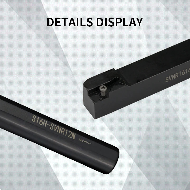 Micro-hole special knife -SVNR S12F-SVNR12N S16H-SVNR12N SVNR1212X-12N SVNR1616X-12N Internal Cutter Shank Turning Tool Holder