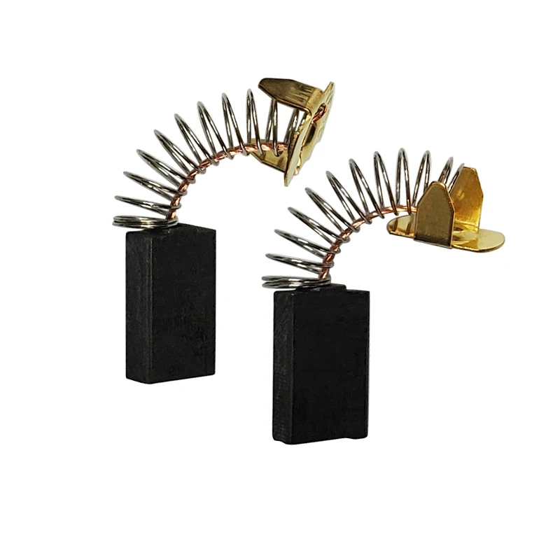 10 pz 5 × 11 × 17mm Spazzola di Carbone per Utensili Elettrici CB303 Martello Elettrico Smerigliatrice Angolare Spazzola di Grafite Makita Pezzi di Ricambio
