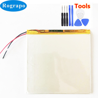 New Battery For Teclast A80H A80HD A80S A80se X80H X80HD X80 Plus Pro Power 3.8V 6000mAh Tablet PC 3-Wire Plug+Tools