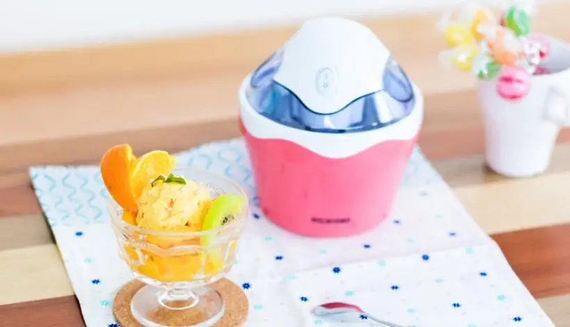 ماكينة صنع آيس كريم, آلية صغيرة للمنزل