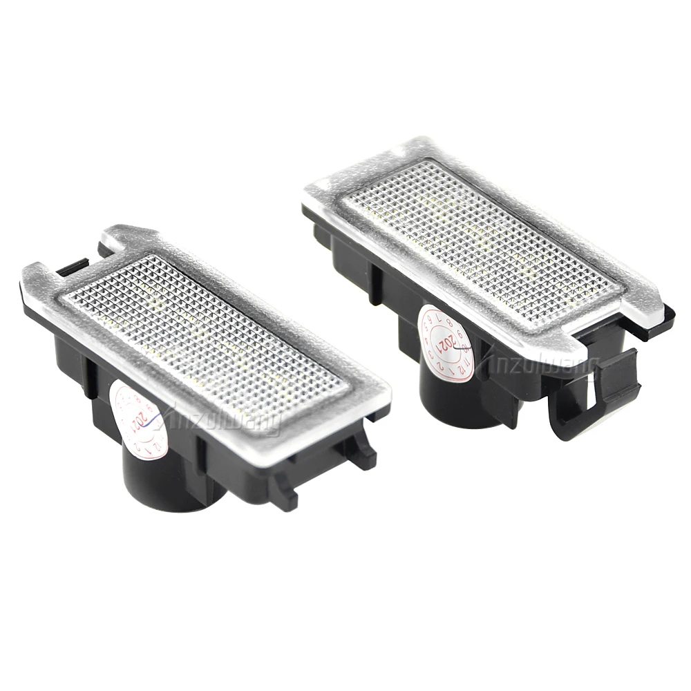 2x canbus conduziu a luz da placa do número de licença para 14-20 jeep grand cherokee wk2 14-17 compass patriot 2015-2017 dodge viper 13-17