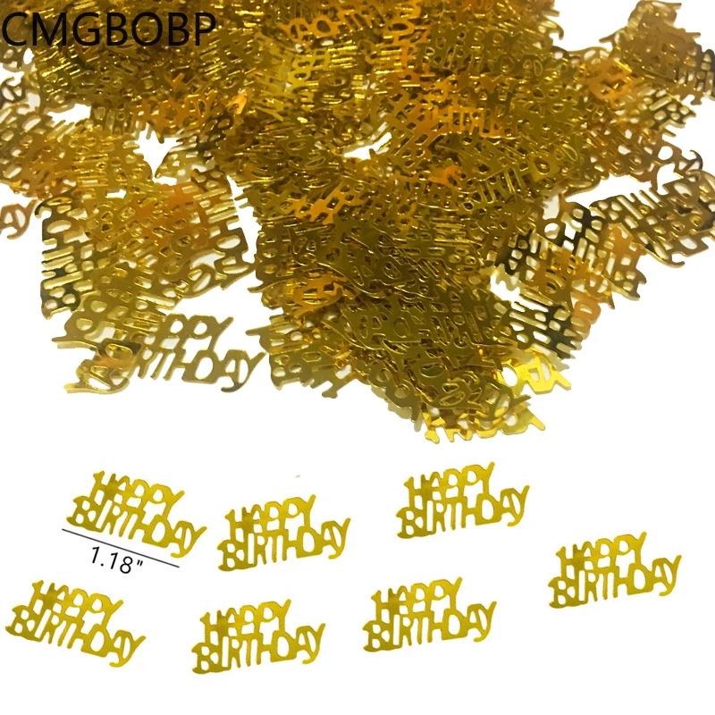 Number 30 40 50 60 Glitter Confetti for 30th 40th 50th 60th Birthday Anniversary Party Supplies Table Decoration