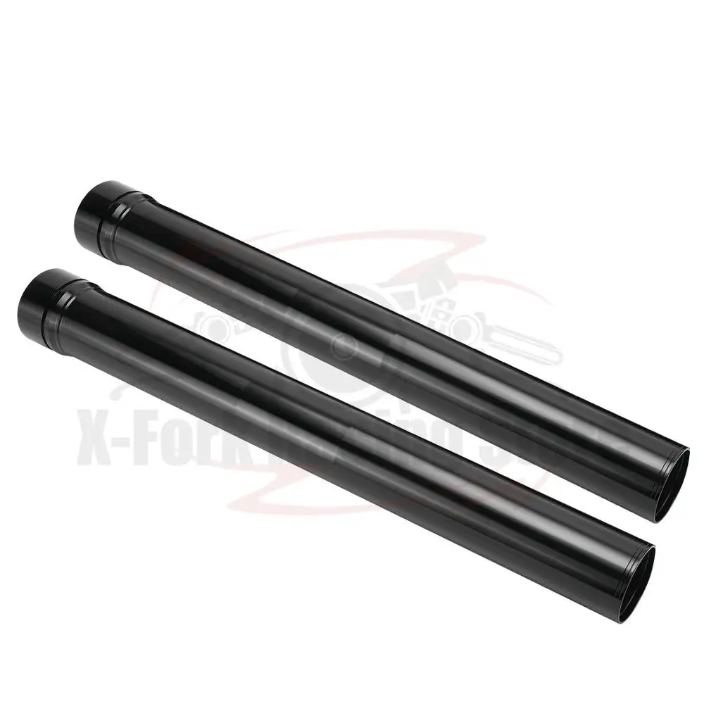 480mm Front Stanchions Fork Outer Tubes Pipes Pair For KT DUK 125 DUK 250 DUK 390 2017-2019 Black Shock Bars Brake Suspension