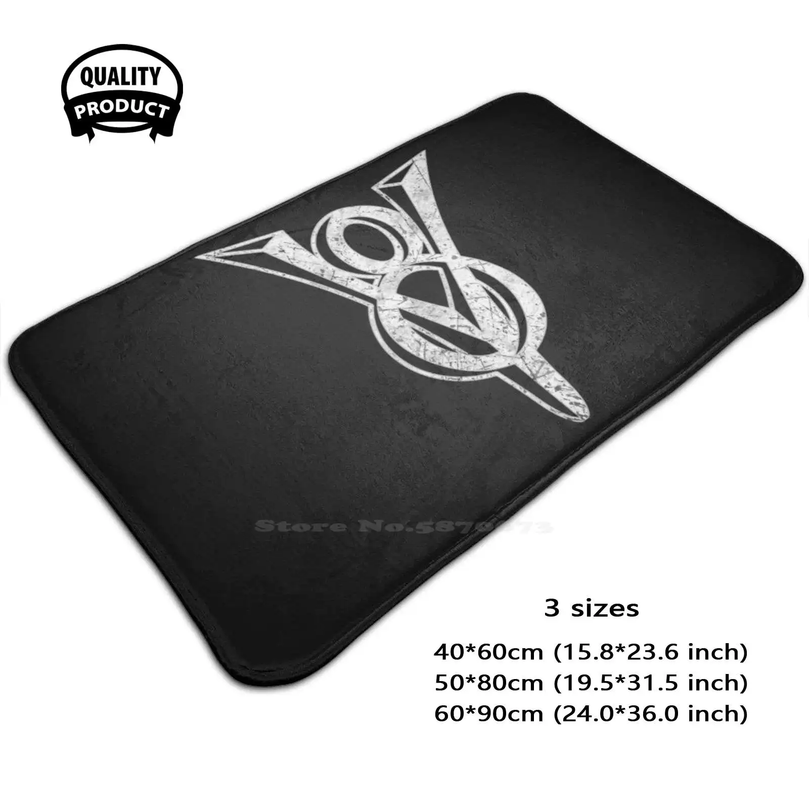 Muscle Car V8 Classic Decal Soft Cushion Home Carpet Door Mat Car Rug V8 Engine Classic Vintage Hot Rod Motor Automotive Muscle