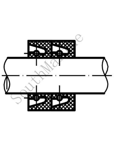 Sello de aceite de F4-03050002 de Motor de barco para Parsun HDX F4 F5, motor fueraborda de 4 tiempos