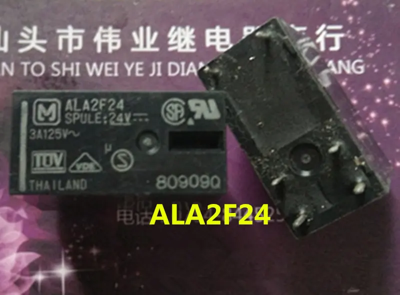 

ALA2F24 ALA2F24-24V DIP-6 3A 24VDC Power Relay