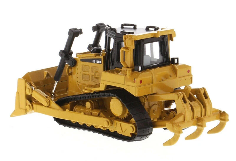 1/64 Alloy 85607 Car Toy Model Diecast D6R Track-Type Tractor Dozer Construction Vehicle In Stock Collectible DM for Fans
