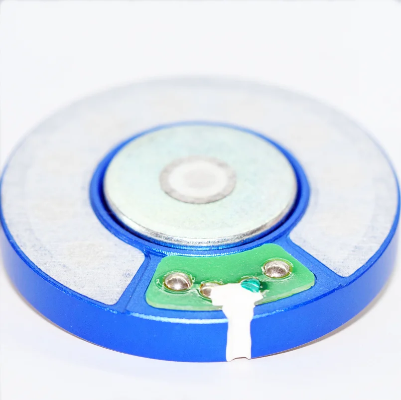 50มม.Monitor หูฟังลำโพงชุดหูฟัง HiFI Driver Unit 32ohm 114DB โดม LCP คอมโพสิตไดอะแฟรม Beryllium Clearance ใหม่ล่าสุด2PCS