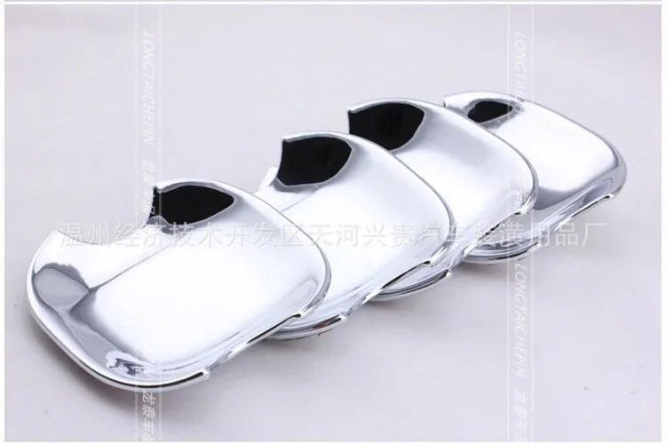 New Chrome Car Door Handle Cup Bowl Cover Trim For Lexus RX330 RX350 GX470 2004 2005 2006 2007 2008 2009 Free Shipping