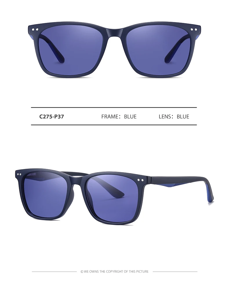 LM Platz Polarisierte Sonnenbrille Frau Mode Reise Gläser Mann Anti Glare Fahren UV400 Brille Trendy Unisex zonnebril dames – Detail 20