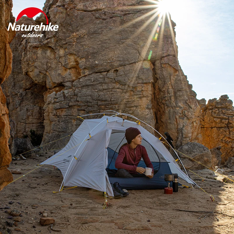 Naturehike Cloud Up Wing Cuben Fiber 2 Person Camping Tent
