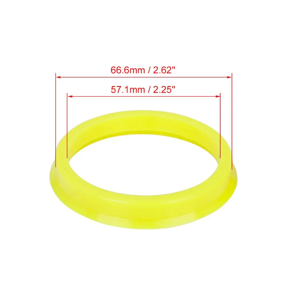 4pcs 66.6-57.1mm