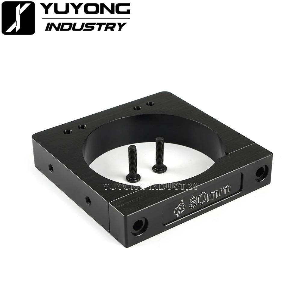 Precise CNC Aluminum Router Spindle Mount Diameter 52mm/65mm/71mm/80mm for WorkBee,Lead,QueenBee,QueenAnt Engraving Machines