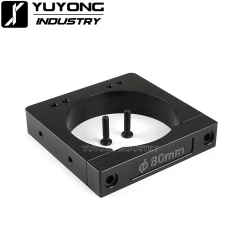 정밀 CNC 알루미늄 라우터 스핀들 마운트 직경 52mm, 65mm, 71mm, 80mm, 워크앤트, 리드, 퀸비, 퀸앤트 조각 기계용