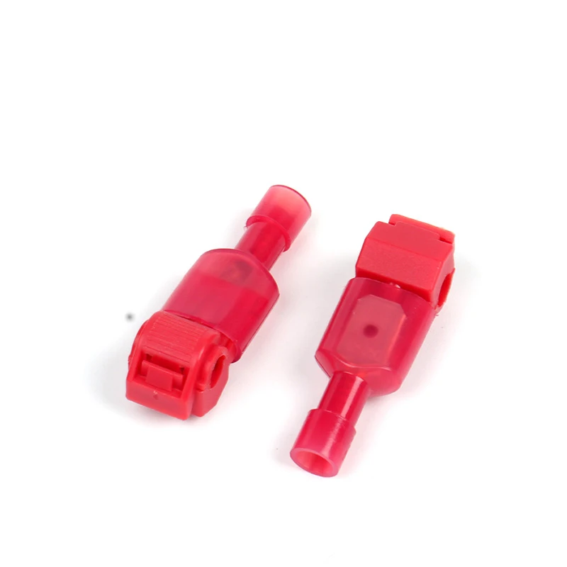 50Pcs(25set) Quick Electrical Cable Connectors Snap Splice Lock Wire Terminal Crimp Wire Connector Waterproof Electric Accessory