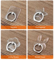 Finger Ring Mobile Phone Smartphone Stand Holder For iPhone XS Huawei Samsung cell Smart Round Phone Ring holder Car Mount Stand