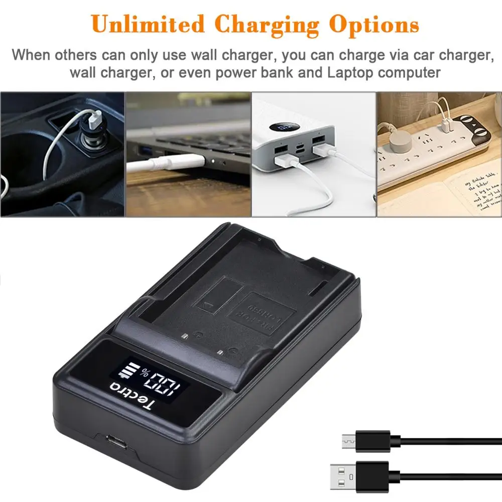 Cargador de batería de iones de litio LOH880 para Logitech R-IG7, Harmony One, Harmony 720, 850, 880, 885, 880 Pro, 890 Pro, 900, Logitech 190304-0000