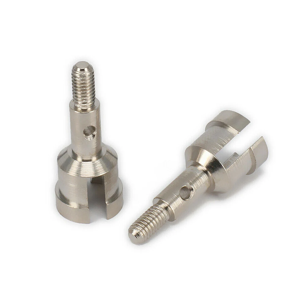 2pcs Metal Wheel Axle Shaft for 1/18 Wltoys a959 a969 a979 k929 Spare RC Car Parts