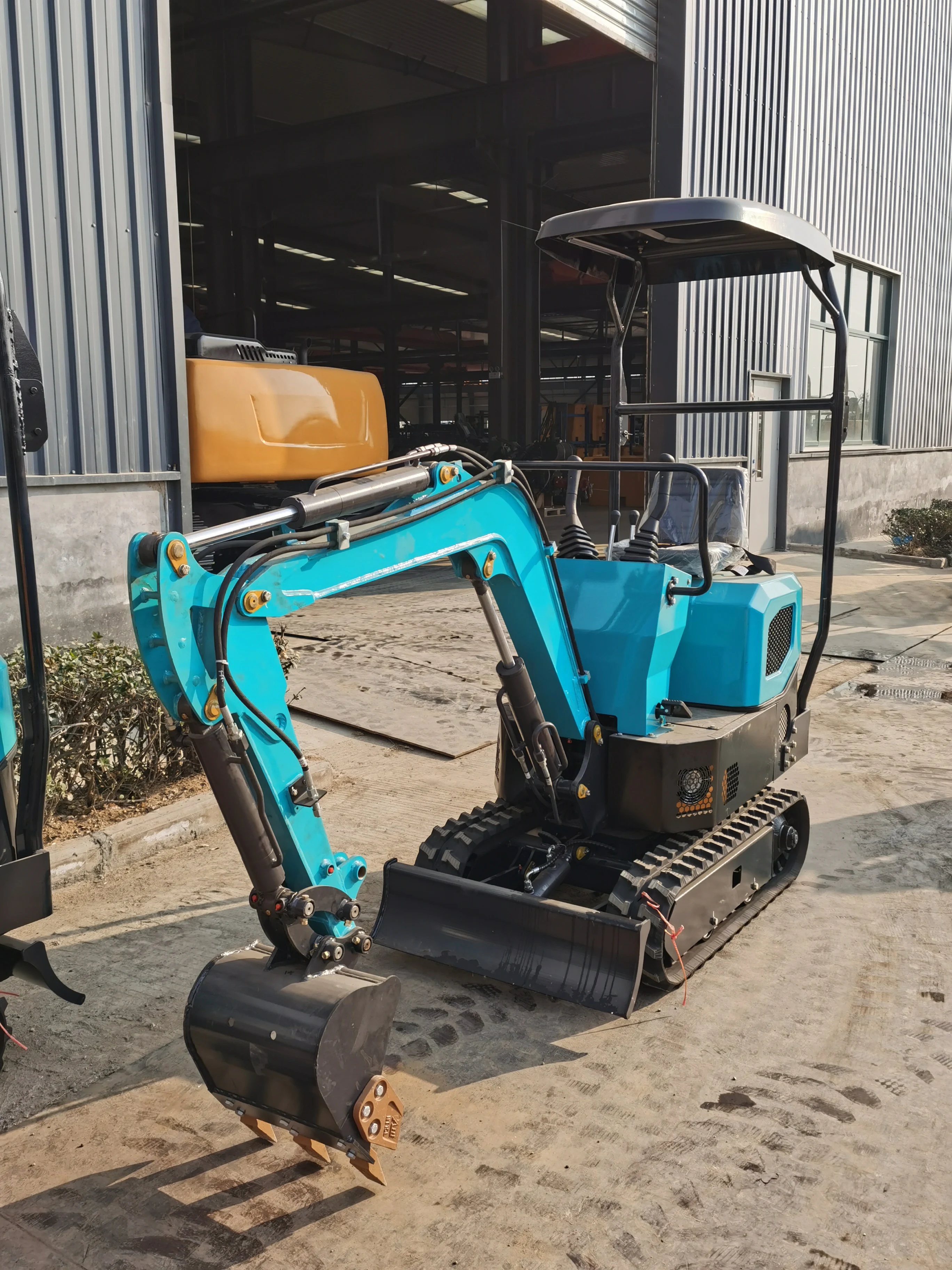 SYNBON 2021 Best Selling Crawler Excavator Mini  Digger Digging Machine