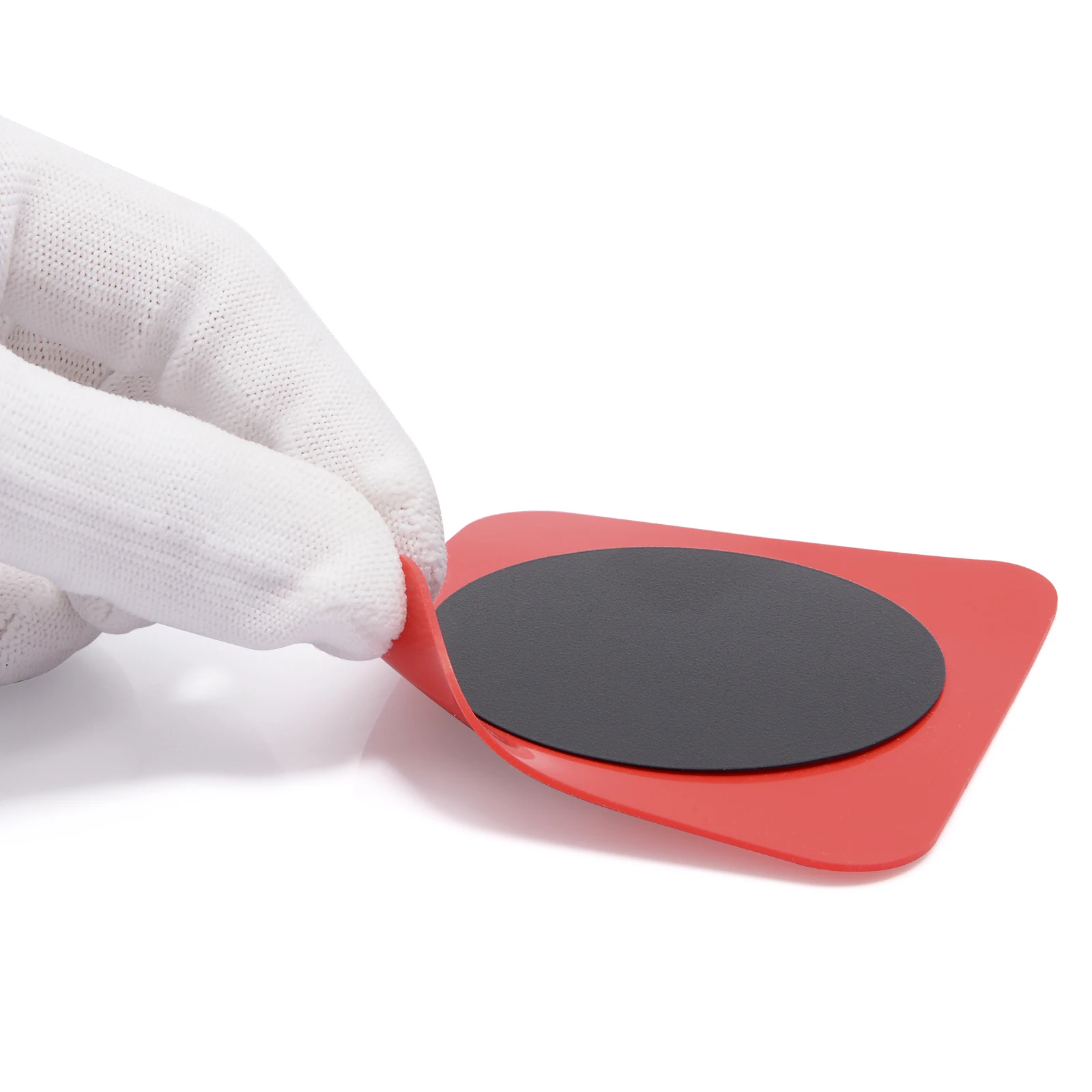 EHDIS Vinyl Car Film Wallpaper Styling Fixed Tool Silicone Metal Pads Tint Accessories Window Glass Smooth Surface Magnet Patch