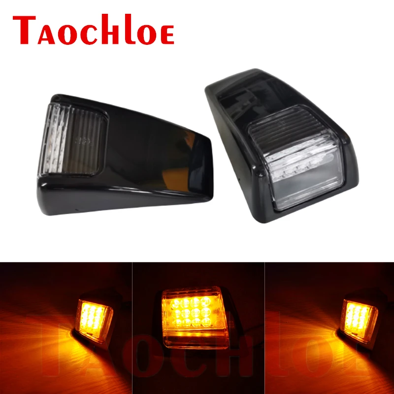 24V Corner Light Turn Signal LED For VOLVO FM/FH Heavy Truck Clearance Lights Trailer Accessories Right Left