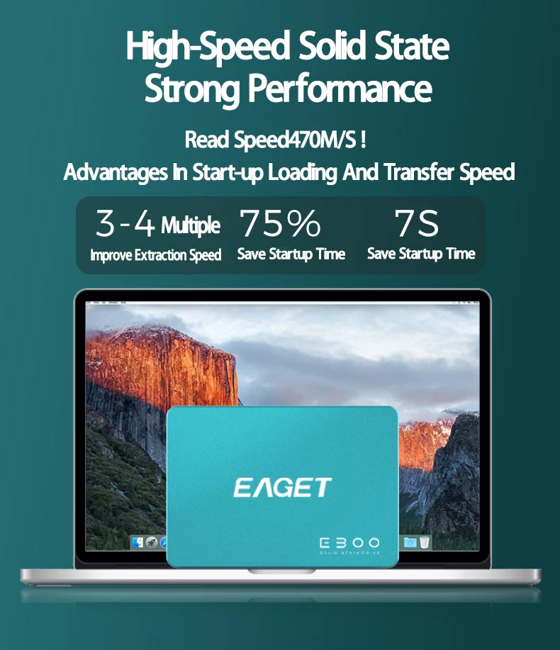 Eaget e300 ssd 120gb 240gb disco rígido externo ssd externo hd drivedrive rígido externo para computador portátil de estado sólido rive sata 3