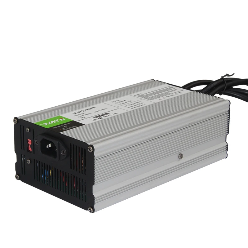 58.4V 15A LiFePO4 Battery Charger 16S Charger Used for 48V 20Ah 30Ah 40Ah 50AH LFP LiFePO4 battery pack