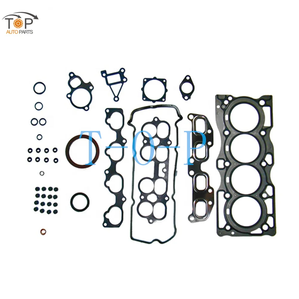 QR20 Full Overhaul Engine Repair Kit Gasket Set For Nissan X-Trail Sentra Altima 2.5L  11044-6N202 10101-AE226