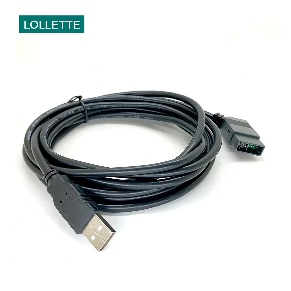 USB-LOGO Isolated For Siemens LOGO Series PLC programming cable LOGO! USB-Cable RS232 Cable LOGO PC-CABLE PC-6ED1057-1AA01-0BA0