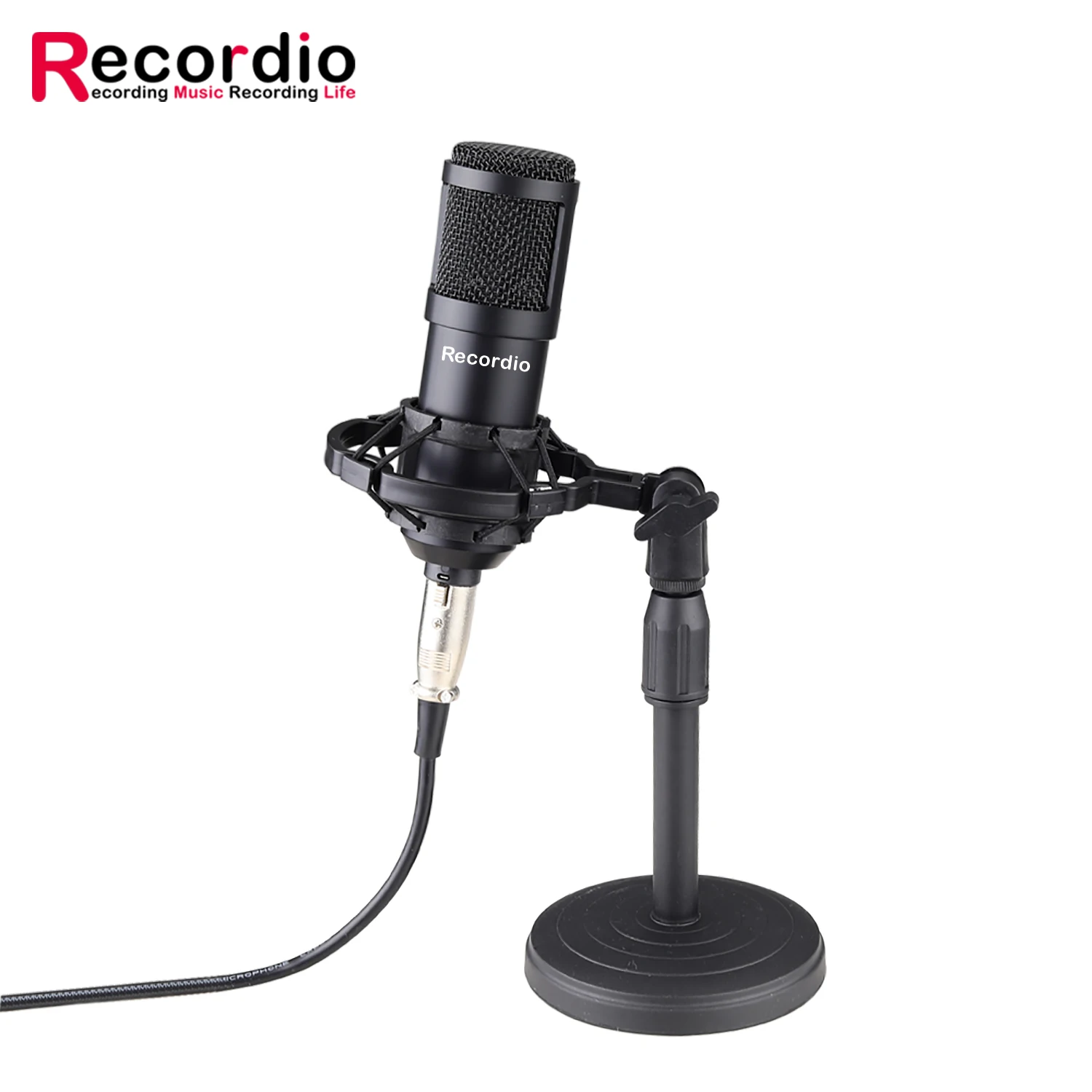 GAM-700PS 3.5MM Professional Cheaper Plastic Condenser Microphone For Computer Recording Studio Game Singing Live Broadcast