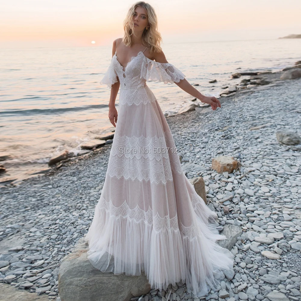 dresses for wedding guest at the beach Faye Tunic Dress // Bora Tie Dye in Blue main image 1