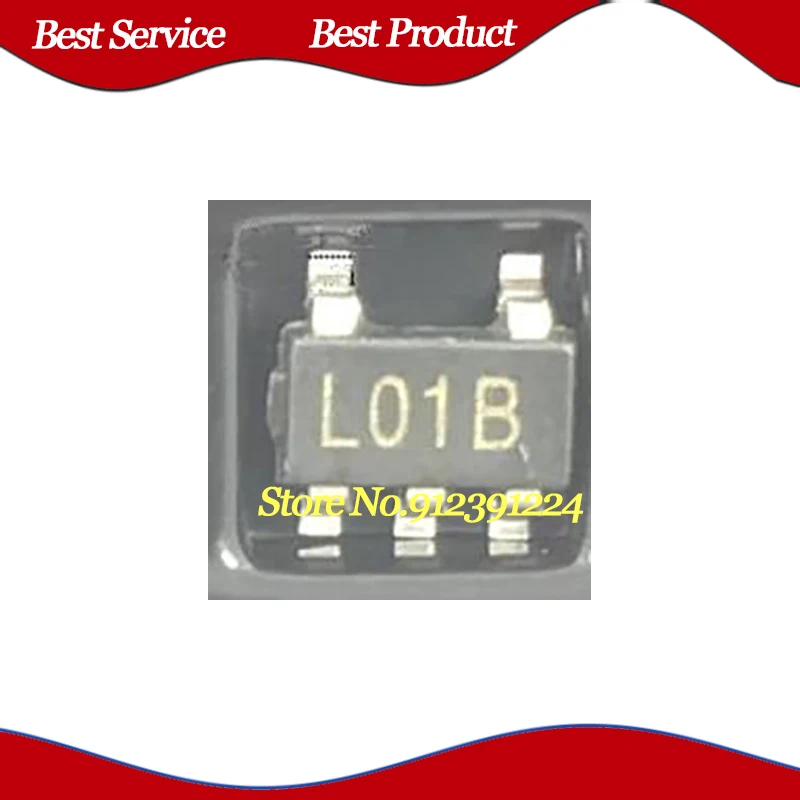 10 Pcs/Lot LP2980IM5X-5.0 L01B SOT23-5 New and Original In Stock