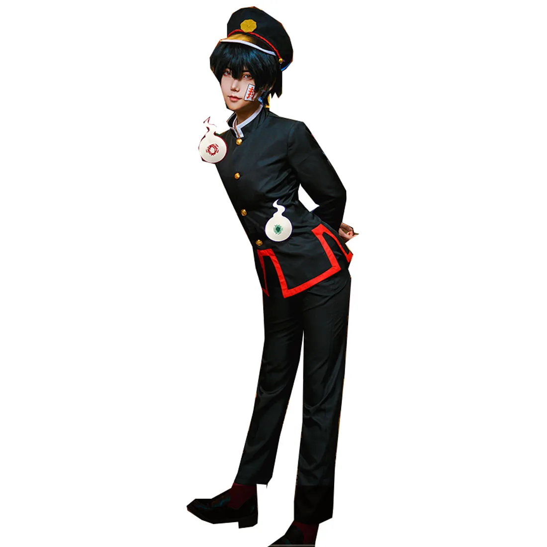 2024 Anime Cosplay Kostüm Uniform Cosplay Kostüm für Männer Frauen