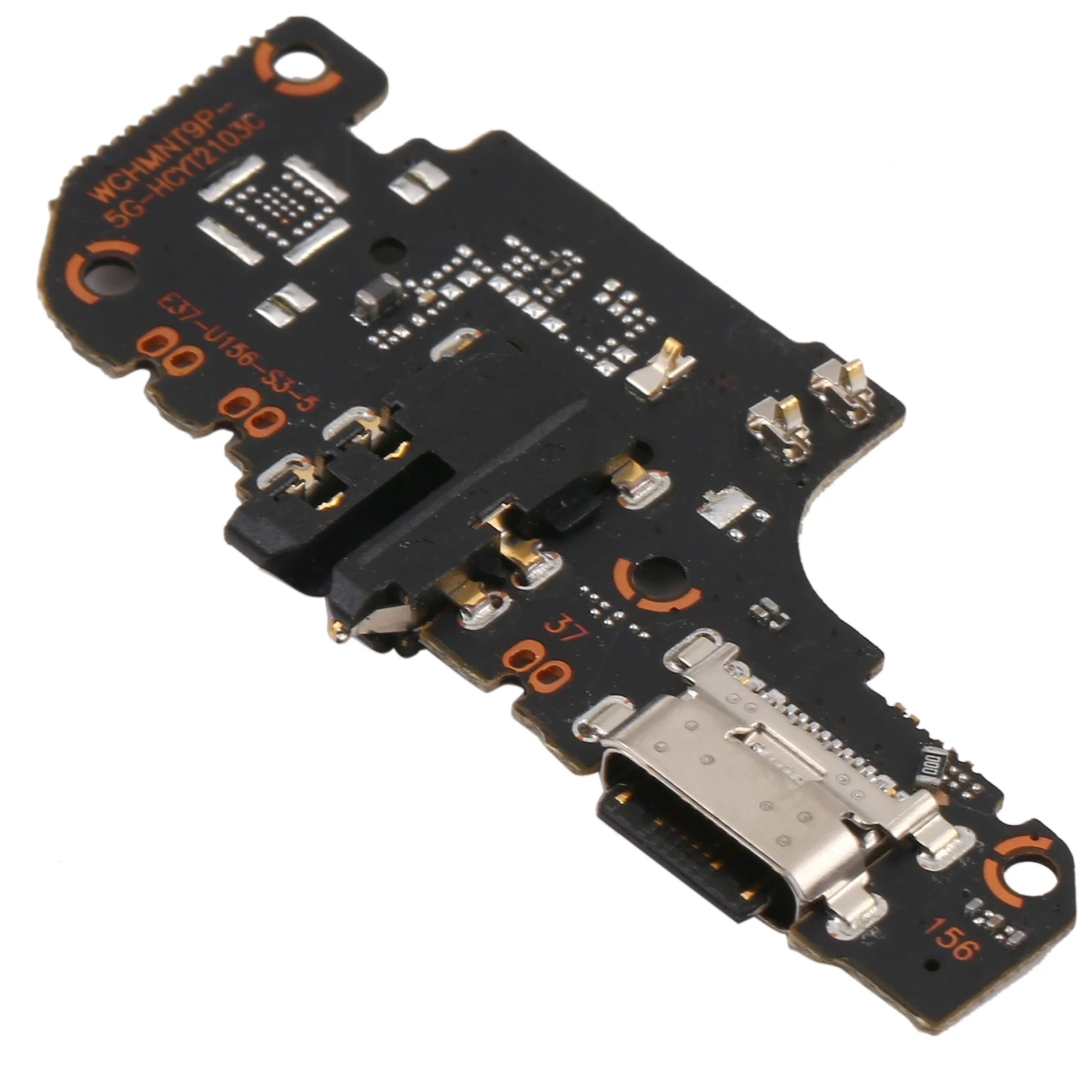 Placa do porto de carregamento usb para xiaomi mi 10t lite 5g/redmi nota 9 pro 5g m2007j17g m2007j17c