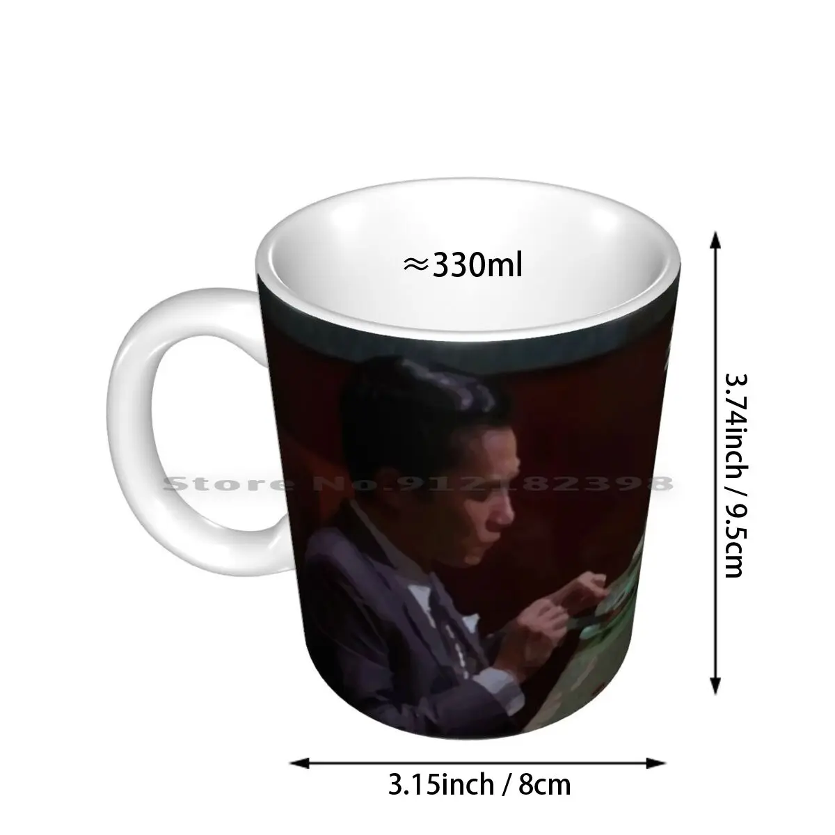 In The Mood For Love ( 2000 ) Directed By Wong Kar-Wai Ceramic Mugs Coffee Cups Milk Tea Mug In The Mood For Love Tony Leung