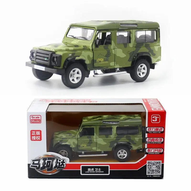 

Hot-selling 1:36 alloy pull back off-road vehicle toy model,high-simulation SUV children's car toy,free shipping