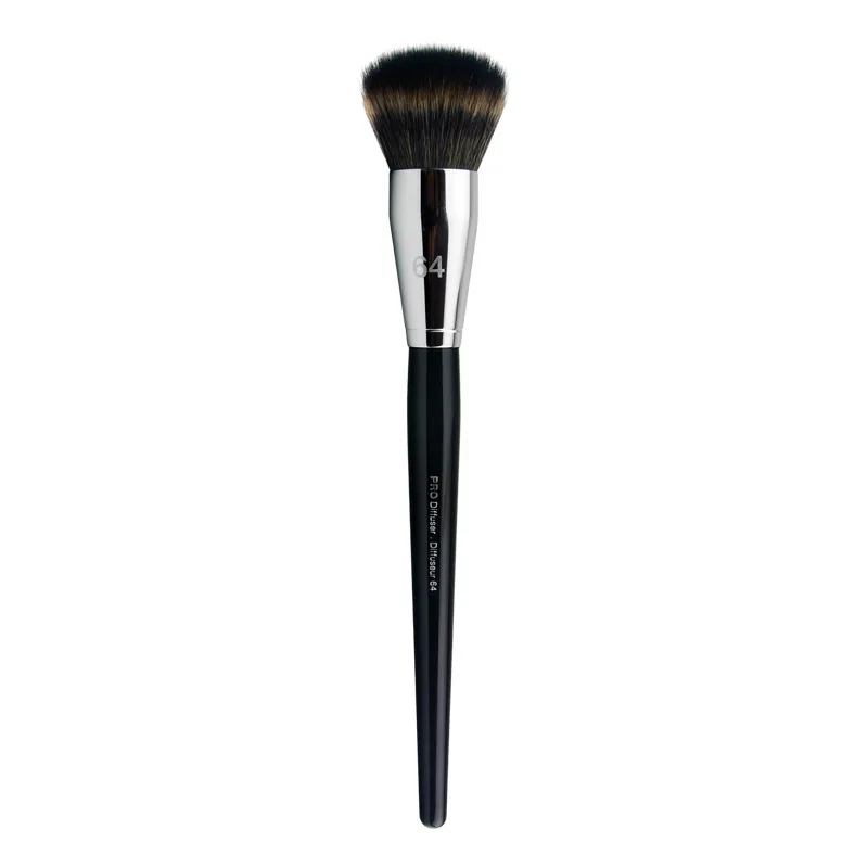 Pro Diffuser Makeup brushes S #64 Face contour Powder Make up brushes Blusher cosmetic tools