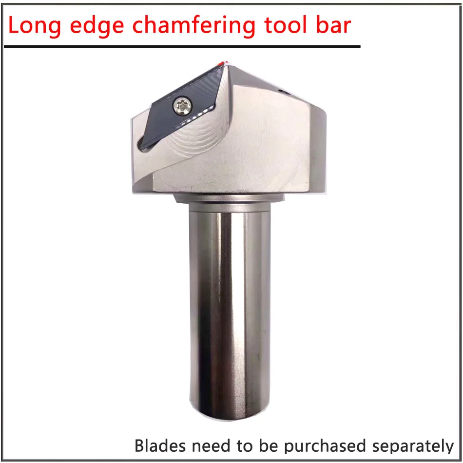 Imagem -05 - Cnc Long Edge Chamfering Tool Bar Faca de Chanfro Multifuncional Cortador de Grande Diâmetro Xcet310404 30 45 60 Graus