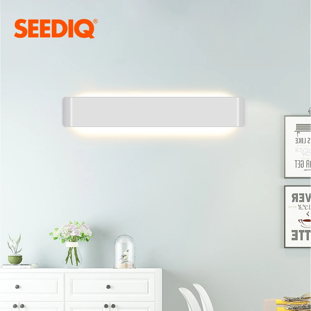 Lámpara Led de pared nórdica para dormitorio, candelabro moderno para escaleras, iluminación para el hogar, accesorio de luz para Baño