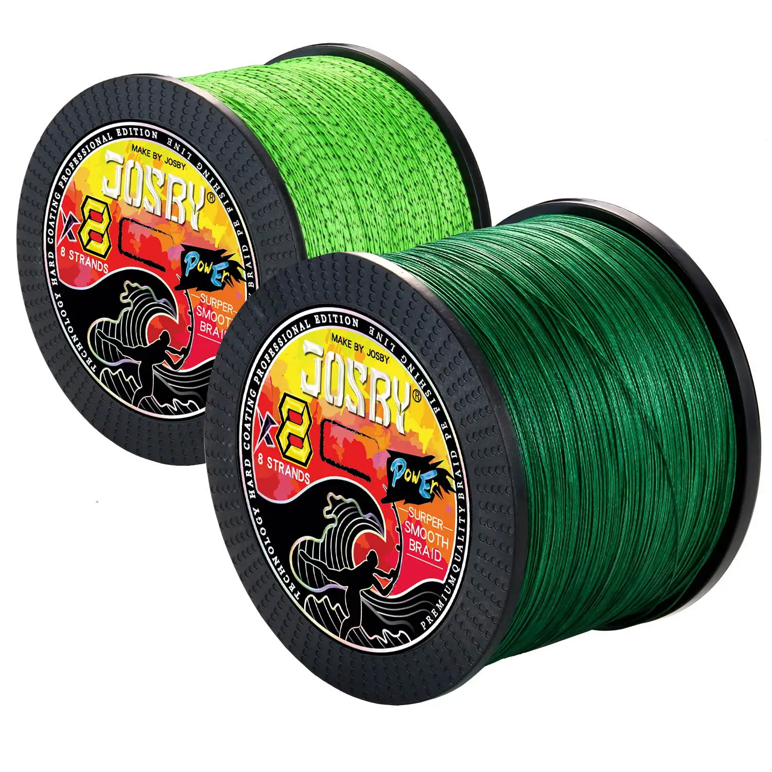 JOSBY Brand 4/8 Strands Speckle Invisible Fishing Line 300M 500M 1000M Japanese Durable Multifilament 100% PE Braided Wire