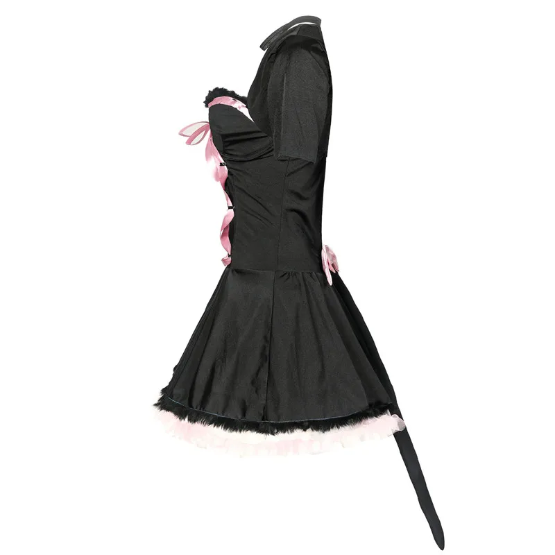 Adults Sexy Cat Costumes Sexy Uniform Suits With Headwear Fancy Dress Women Halloween Party Cosplay Animals Costumes Clothes
