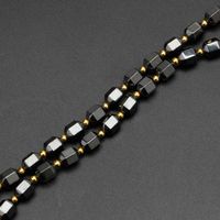 Black Hematite Therapy Necklace Pain Relief for Neck Shoulder