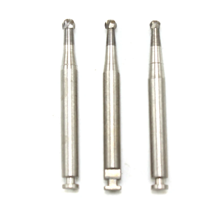 5Pcs/Pack Dental Tungsten Steel Carbide Burs Drill  For Low Speed Contra Angle Handpiece Dia.2.35mm Dentist Tools Instrument