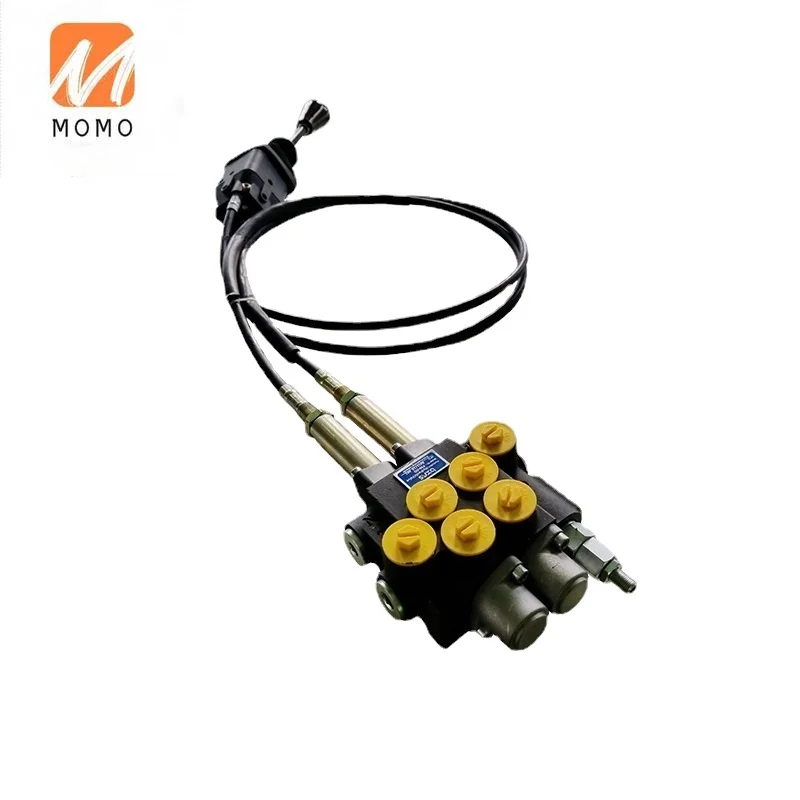 P40 high performance hydraulic main control valve with joystick for combine-harvester