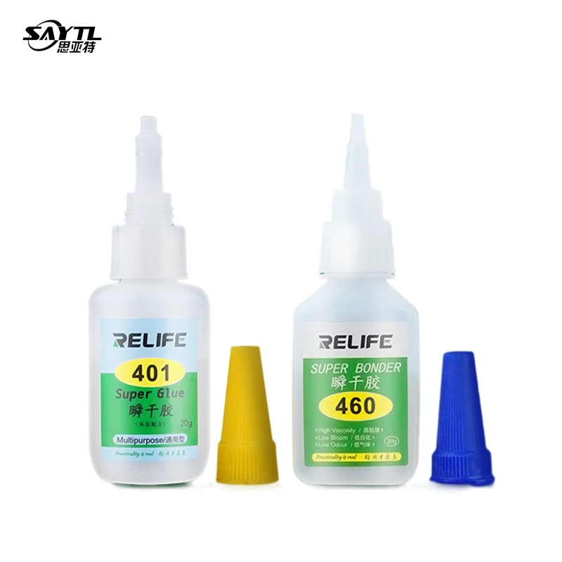 401/460 glue for iphone 6S/7/8P Fingerprint Home key repair iPhone repair dot matrix face repair glue supports iPhone X-11PROMax