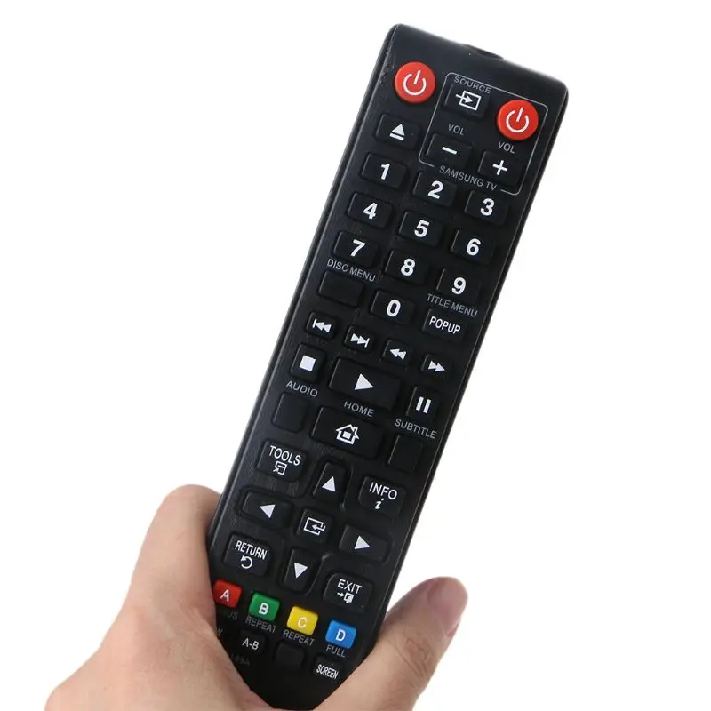 1 PC Remote Control AK59-00149A for Samsung DVD BluRay Player BD-F5100 BD-FM51 BD-FM57C BD-H5100 BD-F5500 BD-JM59 BD-E5200