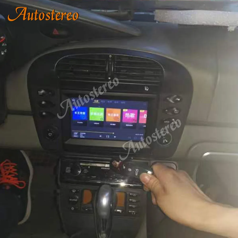 Carplay Auto Stereo Android 13 For Porsche 911 Carrera GT Car GPS Navigation Multimedia Player HeadUnit Radio Tape Recorder