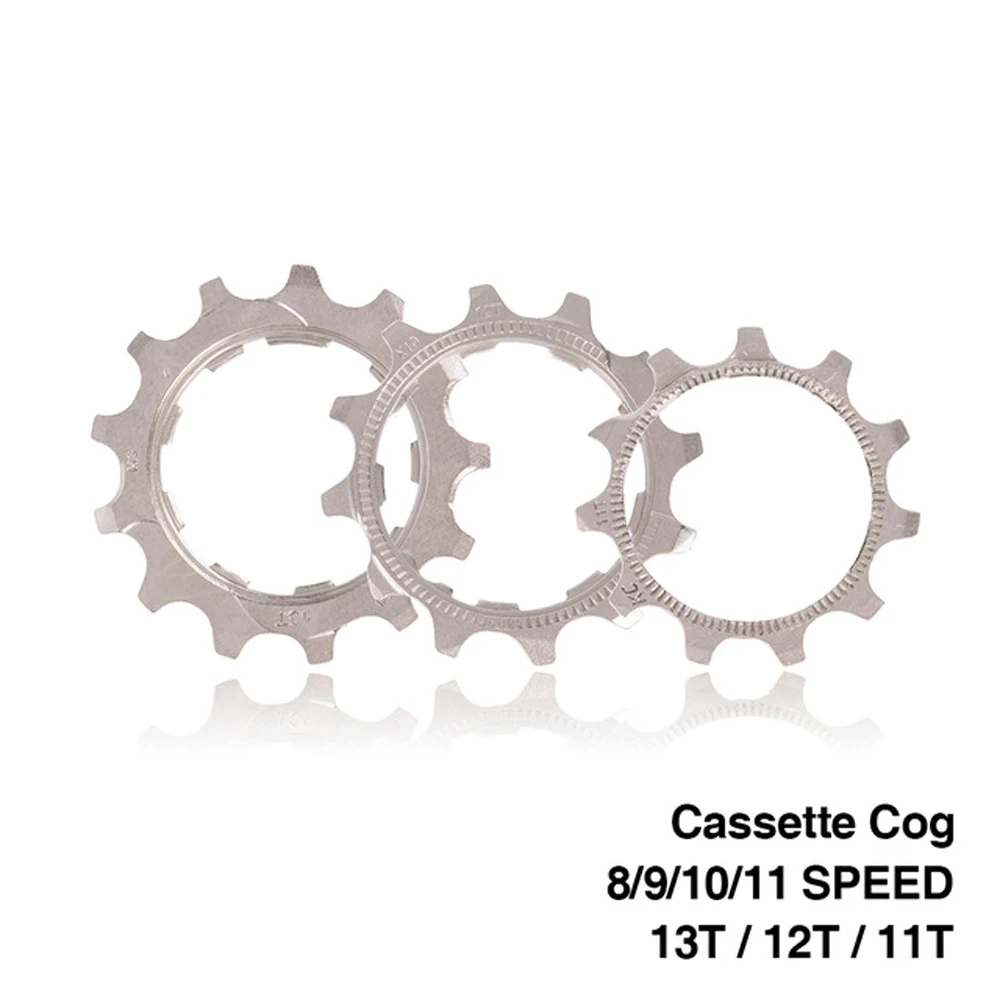 MTB Bike Freewheel Cog 8 9 10 11 Speed 11T 12T 13T Bicycle Cassette Sprockets Accessories For Shimano SRAM 2022 New In Fast Ship